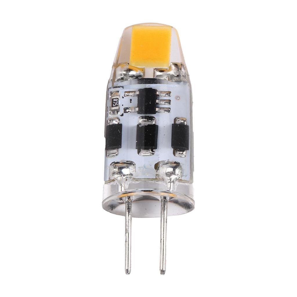 G4 Bulb 2W 200LM 360 Degrees Dimming Silicone BiPin LED Bulb for Home Office AC DC 1224V(Warm White