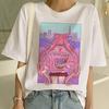 Sailor Moon Summer Fashion T Shirt Women Harajuku Short Sleeve Women Kawaii Japanese Anime Aestheti