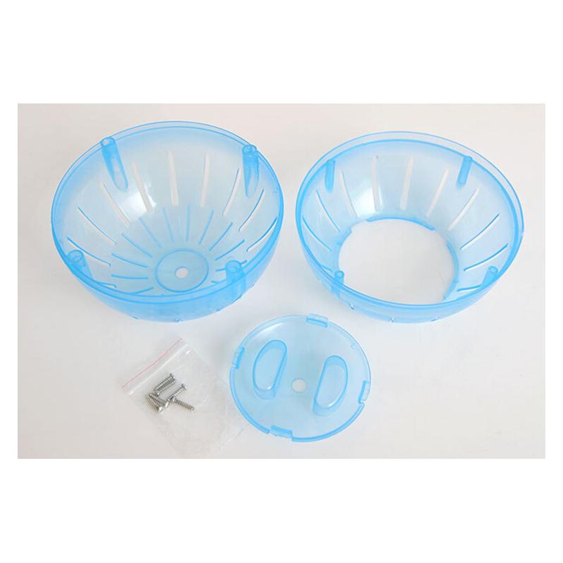 Игрушки для домашних животных с мячом для хомяков, беговые мячи для шиншилл, крыс, мышей