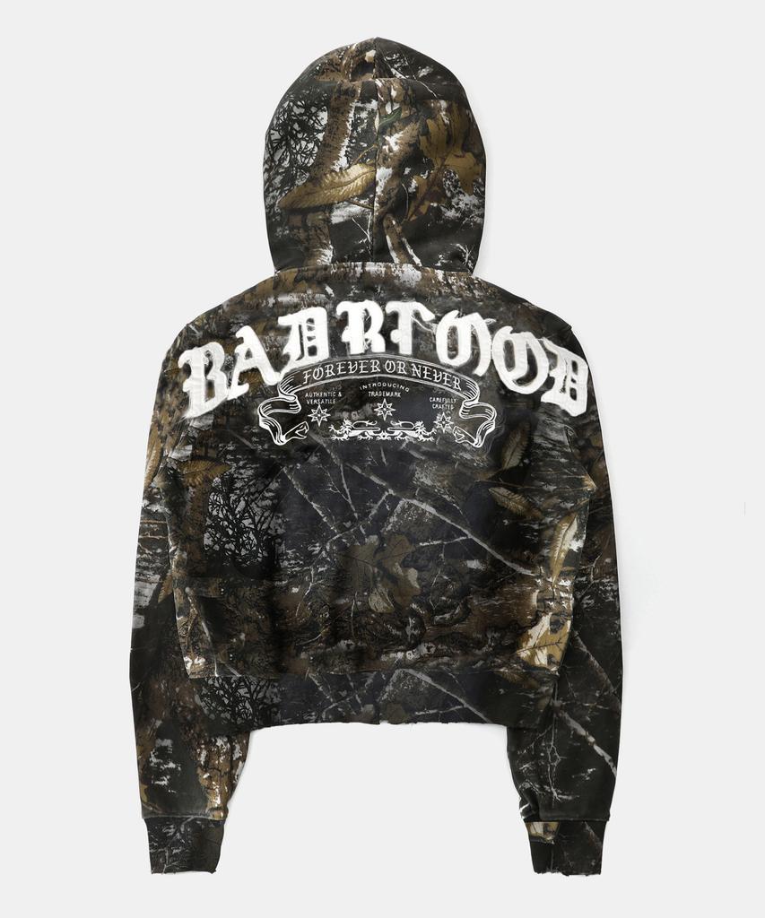 Худи на молнии Badblood Mystic Capsule - Dark Real Tree