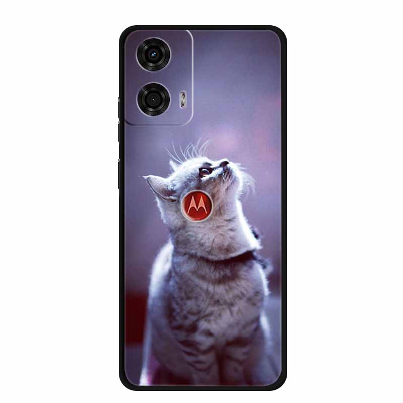 Чехол для Motorola G Stylus 5G 2024, ТПУ, Животные, Мягкий силикон, Чехлы для телефона, Для Moto G Stylus 5G 2024, Волк, Защитная задняя крышка