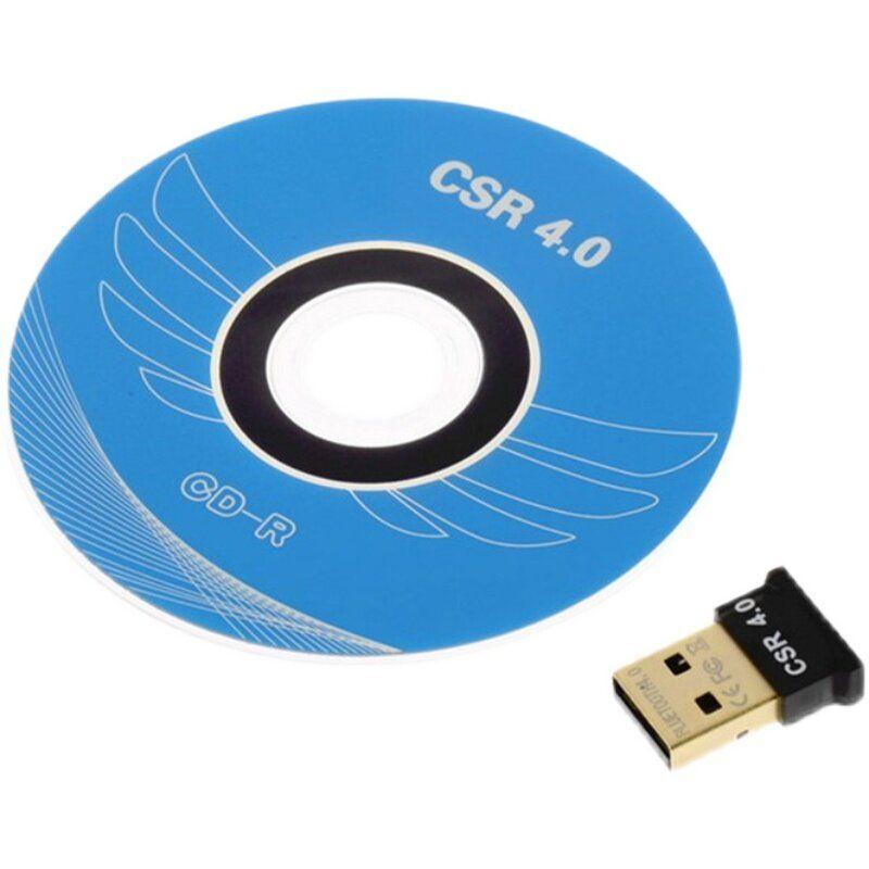 USB Bluetooth-адаптер для компьютера 4.0 Беспроводной приемник аудиосигнала Win8/10 Без драйверов Настольный Применимо к Luofei
