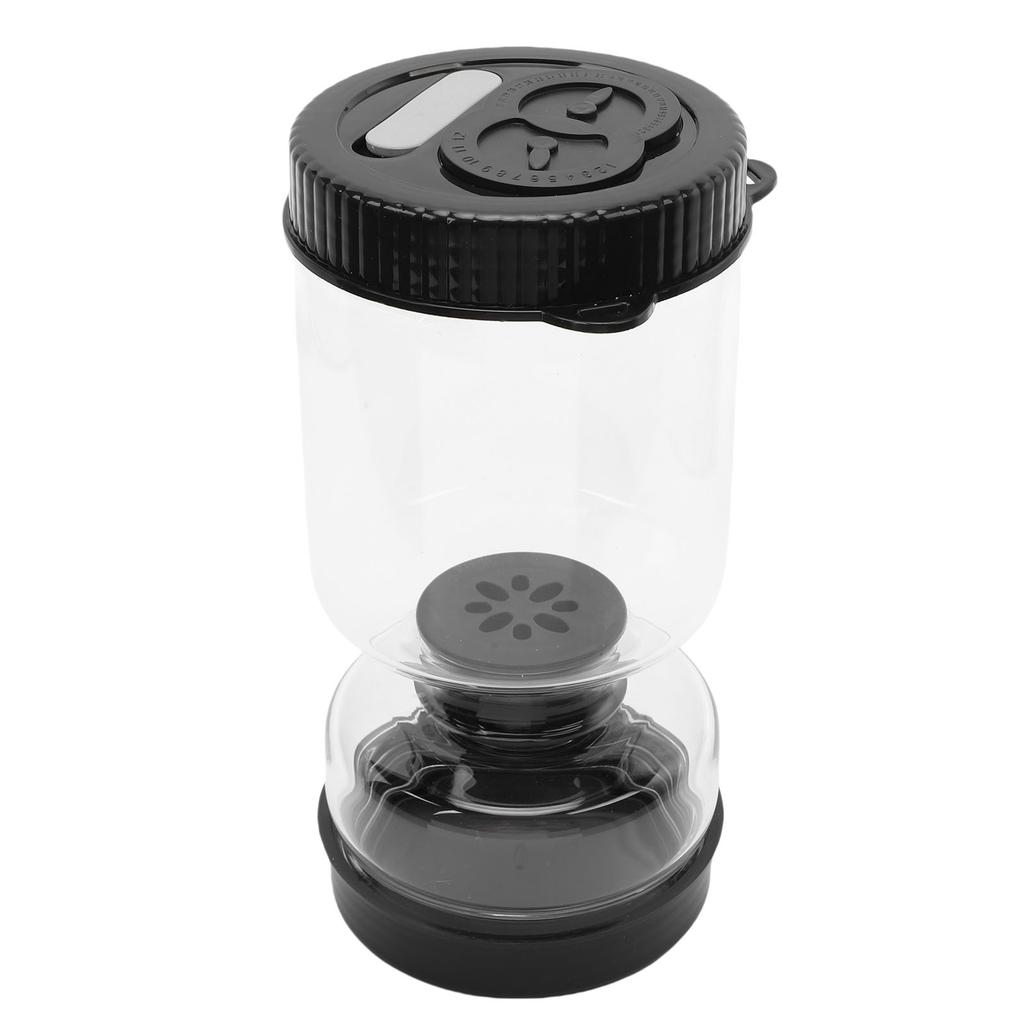 Pickle Juice Separator Multi Layer Sealing Structure Goof Grade Glass Glass Pickle Jar with Strainer