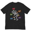 Ow Ow Ow Shirt, Funny Body Pain Stick Figure Tee, LGBTQ Pride Rainbow Shirt, Scoliosis Humor T-Shirt, Sarcastic Meme Graphic Tee