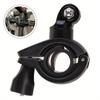 360 Degree Rotation Bike Stand Action Camera Holder For Gopro Hero 10 9 8 7 6 5 SJCAM Camera Accessories Reusable Camera Holder