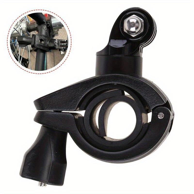360 Degree Rotation Bike Stand Action Camera Holder For Gopro Hero 10 9 8 7 6 5 SJCAM Camera Accessories Reusable Camera Holder
