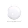 uxcell Acrylic Balls, Acrylic Contact Juggling Balls, Clear, 40mm Diameter, Pack of 5