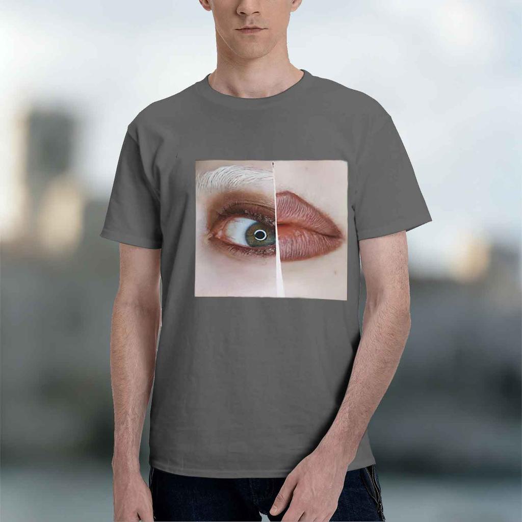 2026 New Model Unisex Clothing Lady Gaga Mayhem Album Printing Tshirt Short Sleeve Cotton Summer Tshirt Grunge Style Fashion Uni