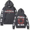 Vintage Bad Omens Funny Graphic Hoody Hoodie