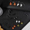 Girls Gift Bat Cobweb Skull Head Halloween Ear Stud Ear Jewelry Party Accessories Women's Earrings