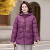 Elderly Women's Warm Winter Padded Jacket