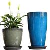 European Style Tall Resin Balcony Planter