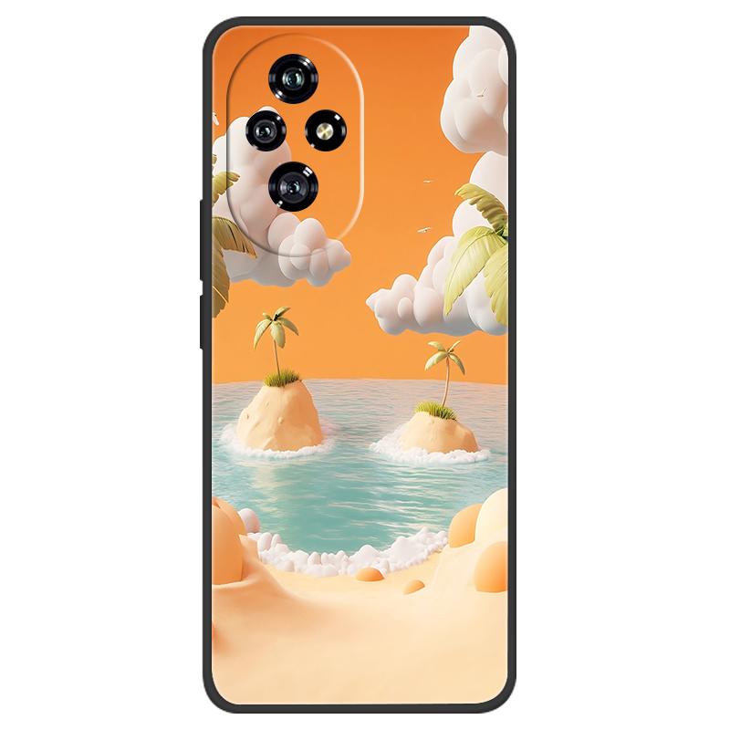 Trendy patterns For Huawei Honor 200 Pro Phone Case For Honor 200 Lite 200 smart 5G All-inclusive Silicone Soft TPU Shell Cover