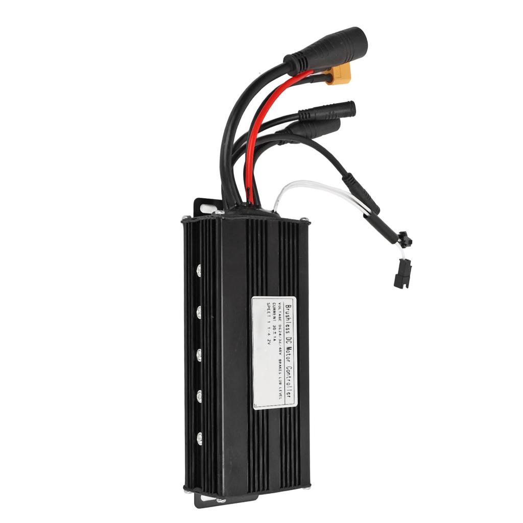 30A контроллер скорости велосипеда синусоида 3 режима алюминиевый сплав корпус хорошее рассеивание тепла для 24 В 36 В