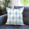 Argyle Cushion Cover Comfortable Reversible Pillow Cover Ideal for Car Sofa Bedroom  Beyond