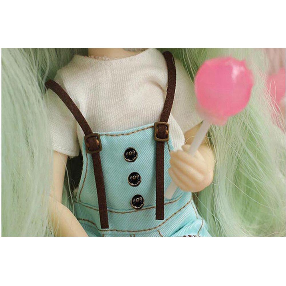 Snap Dollhoues миниатюрная кукла DIY одежда швейная пряжка мини-кнопки металлические пряжки