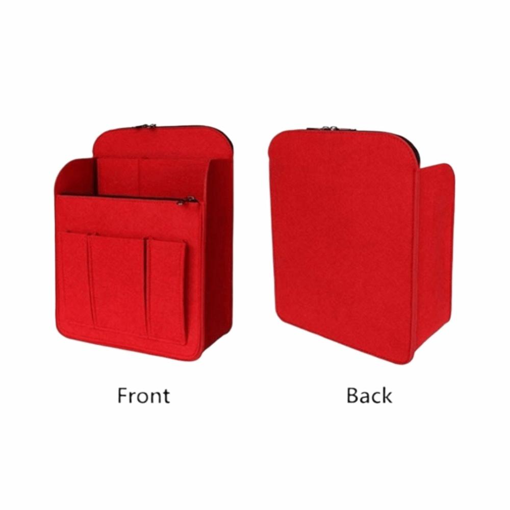 Multi-Pocket Backpack Organizer Insert Multi layer Storage Bag Portable Rucksack Insert  Unisex