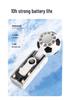 X68 Cross Football World Cup Portable Handheld Fan with Semiconductor Cooling and Rechargeable Folding Design.