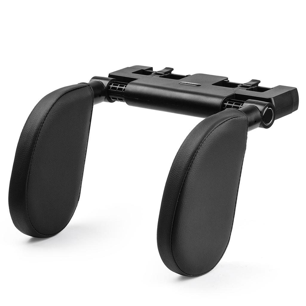 Регулируемая подушка для головы автомобиля, креативные аксессуары для салона автомобиля, боковая детская дорожная подушка для сна, U-образная хлопковая подушка для шеи с эффектом памяти