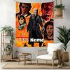 Warnermedia Custom Your Name Wall Decor Tapestry Art For Pet Memorial Birthdaywedding Party Backdrop Family Gift