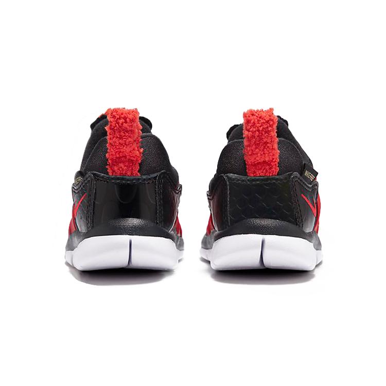 Nike Кроссовки Dynamo Free Low top для малышей Черно-красные Младенческие и детские DC8318-001