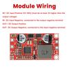 DC-DC Mini Buck Module 12-100V to 5V 12V 24V 3A High Conversion Low Ripple Power Conversion Module