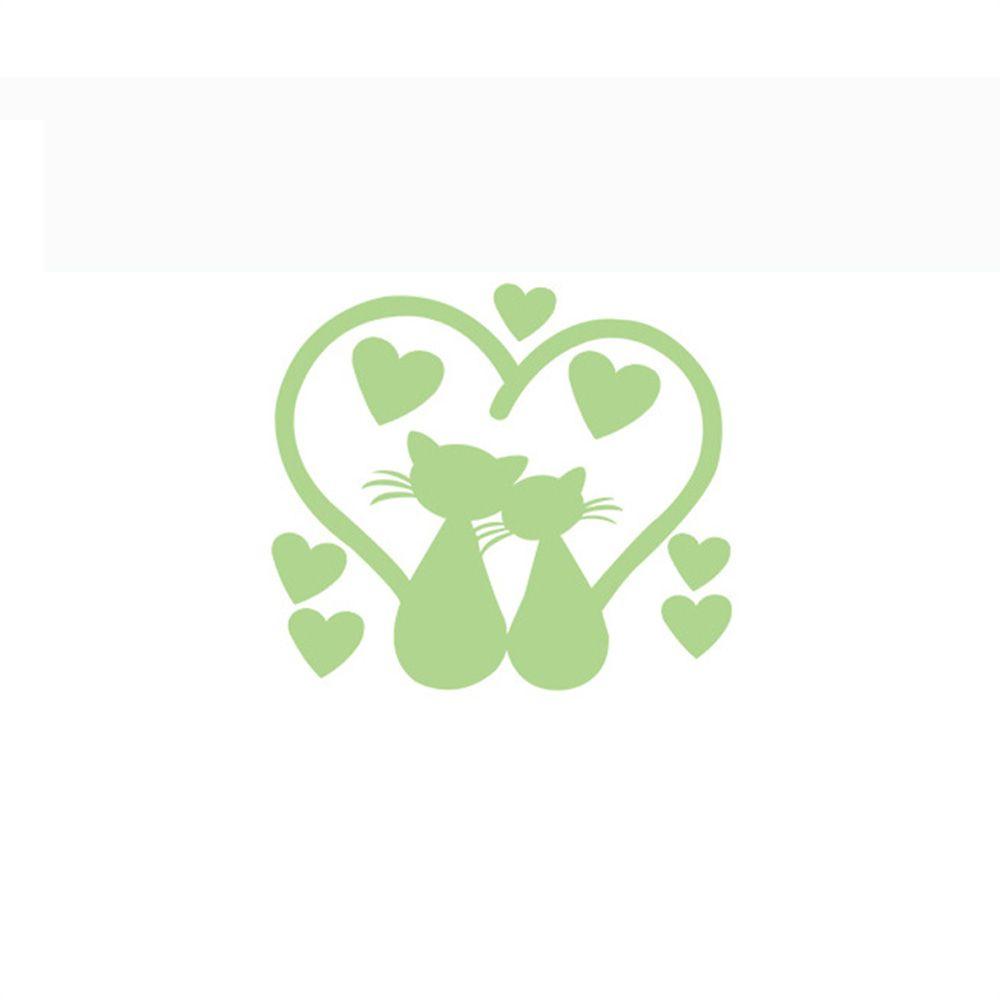 Wall Stickers Fluorescent On-off Sticker Switch Outlet Light Switch Sticker Luminous Wall Sticker