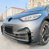 For VW ID.3 ID3 2019 2020 2021 2022 Automobile Front Bumper Lip Car Front Chin Spoiler Spoiler Body Decorate Modification Kit