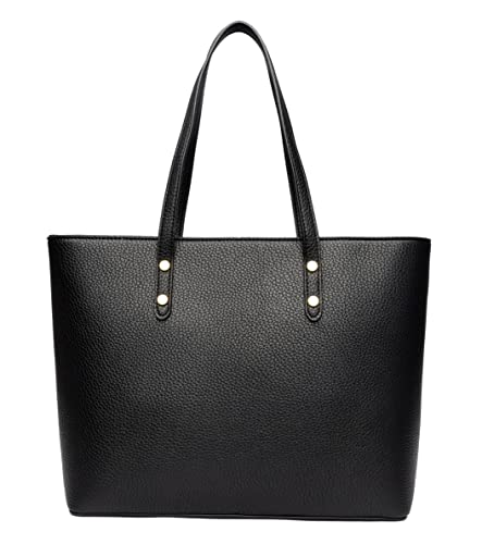 [FSD.WG] Women's Tote Bag Business Bag Stylish Popular 2-Way Handbag Commuting to School Large Capacity Leather Birthday Gift