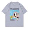 Футболка Mac DeMarco 2025 Смешная Salad Days Унисекс Женская Одежда Ретро Харадзюку Высококачественная Одежда Хлопок Для Подарков На День Футболки