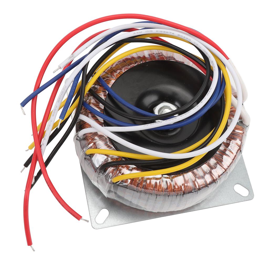 Тороидальный трансформатор переменного тока двойной 28 В двойной 12 В трансформатор для лампового усилителя предусилителя с медными обмотками