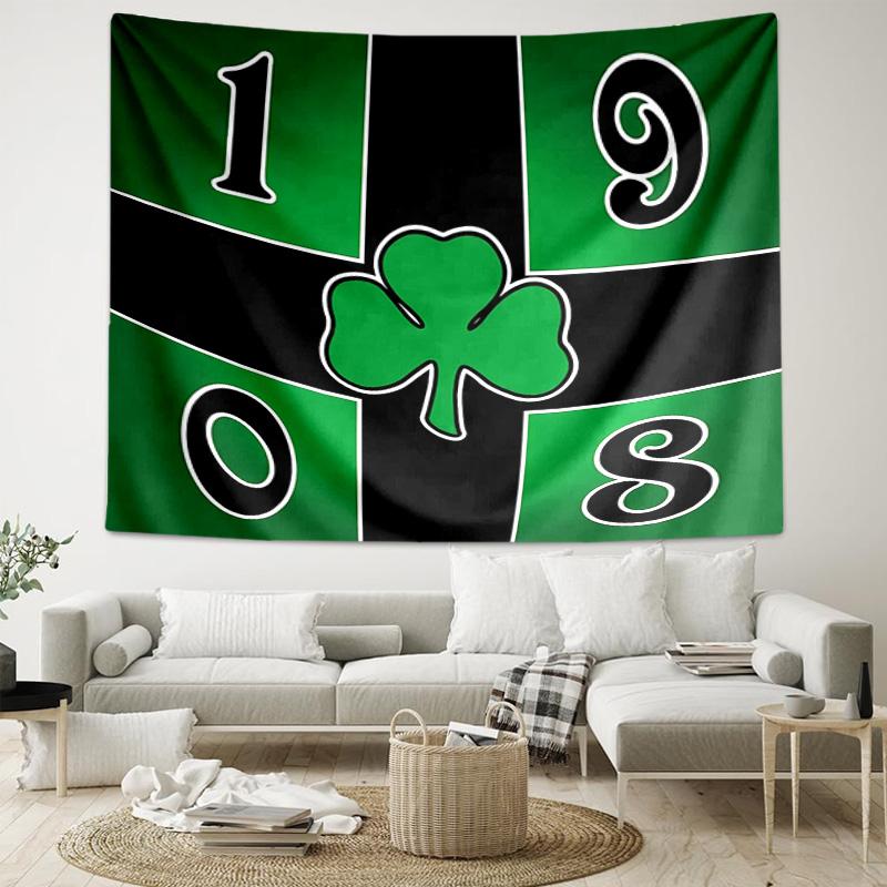 1pc Panathinaikos FC Tapestry, Living Room, Bedroom, Office, Party Decor, Ideal Festive Gift
