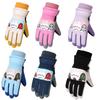 Children's Ski Gloves Cartoon Cute Winter Outdoor Skiing Cycling Warm And Wear Resistant