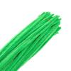100pcs Pipe Cleaners Flexible Bendable Pure Color Polyester Chenille Stems DIY Children S Early Education Hand Made Toys