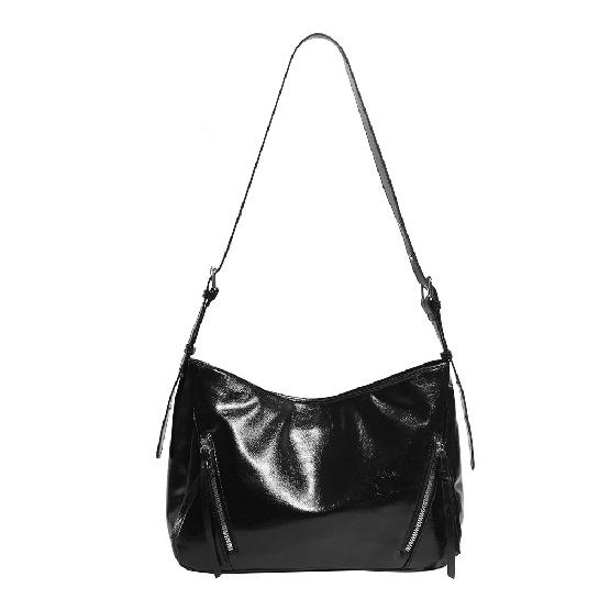 2025 New Niche Design Versatile Shoulder Tote Bag, Fashionable and Unique, Large Capacity Commuting Crossbody Bag for Women