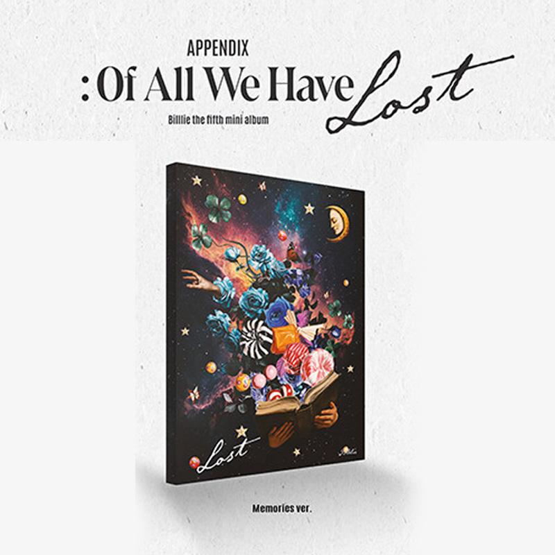 BILLLIE 5-й мини-альбом All Have Lost