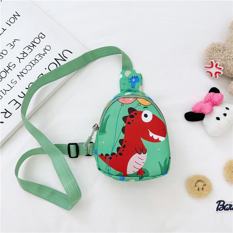 Stylish Kindergarten Crossbody Bag With Charming Animal Patterns And Shimmering Sequins