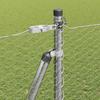 Welded Wire Fence with Concrete Foundation 10 x 1.4 m (W x H)