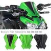 Motorcycle Front Windshield Screen Viser Visor Wind Deflectors Fairing For KAWASAKI Z650 Z900 2020-2022
