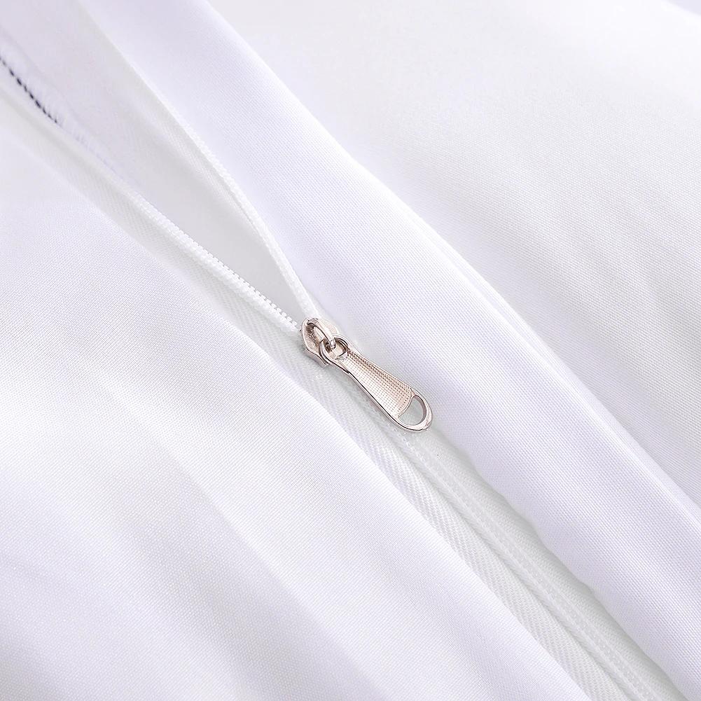 Unicorn Duvet Cover Set Cartoon Galaxy Rainbow Colourful Unicorn Cute Romantic Theme For Kids Girls Polyester Comforter Cover