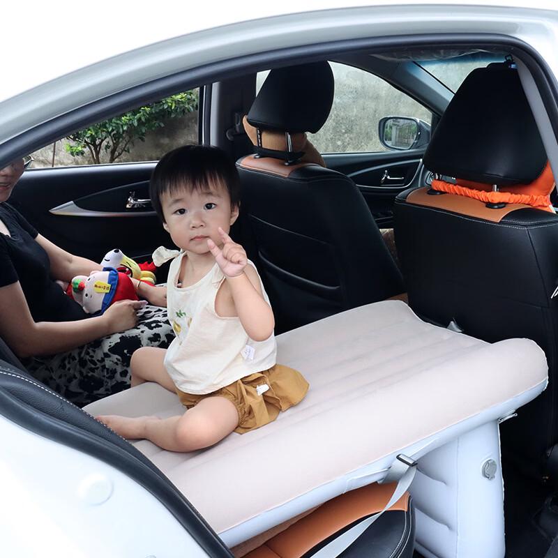 Portable Inflatable Travel Bed for Infants