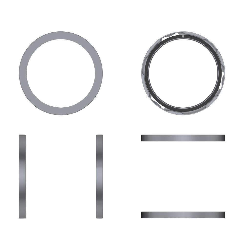 Сменный защитный ободок для часов, защитное кольцо для экрана, новый чехол для CMF Watch Pro 2