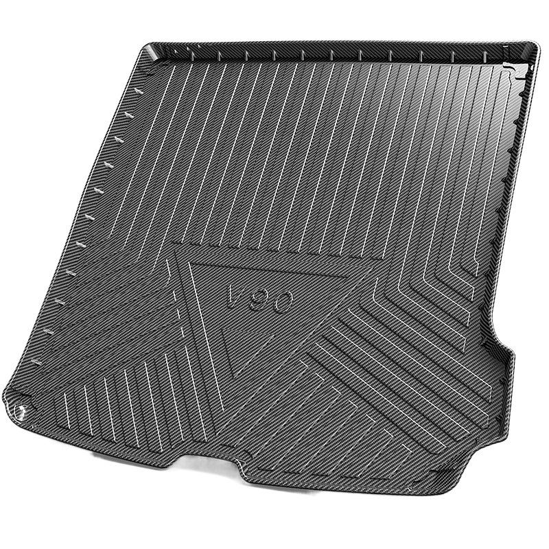 Volvo V90 TPE Trunk Mat - Custom Fit & Decorative