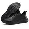 Новая весенняя спортивная мужская обувь модная и легкая спортивная черная повседневная обувь универсальная обувь на мягкой подошве легкая