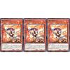 [Set of 3] TTP1-JP060 Hare the Sword Mikoto Rare R TACTICAL-TRY PACK Black Mage HERO Mikoto Tactical Try Pack