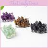 Декорация 'Кристальный Кластер' в стиле Resin Art Для Дома и Офиса Идея для Подарка