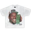 Коробчатая унисекс футболка Shaq Money Talk Tee