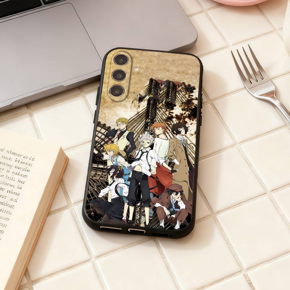 HOT Animer B-Bungou Stray Dogs  phone Case For Samsung Galaxy A73,A72,A71,A70,A53,A52,A51,Others Soft Black Shell