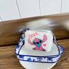 Детская сумка через плечо Stitch из легкого ПУ для школы и детского сада