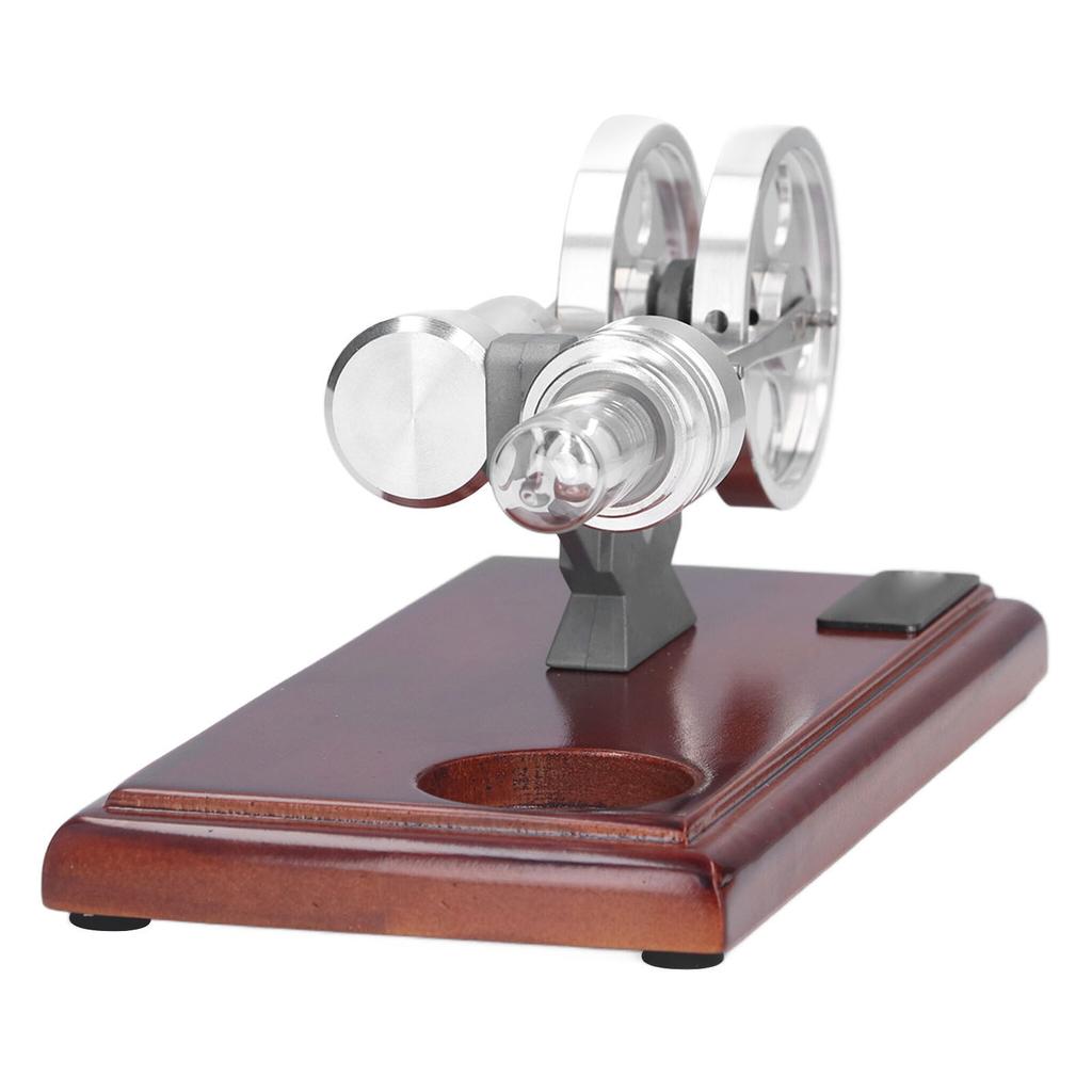 Модель двигателя Стирлинга из алюминиевого сплава, физическая модель двигателя, детская образовательная игрушка для класса